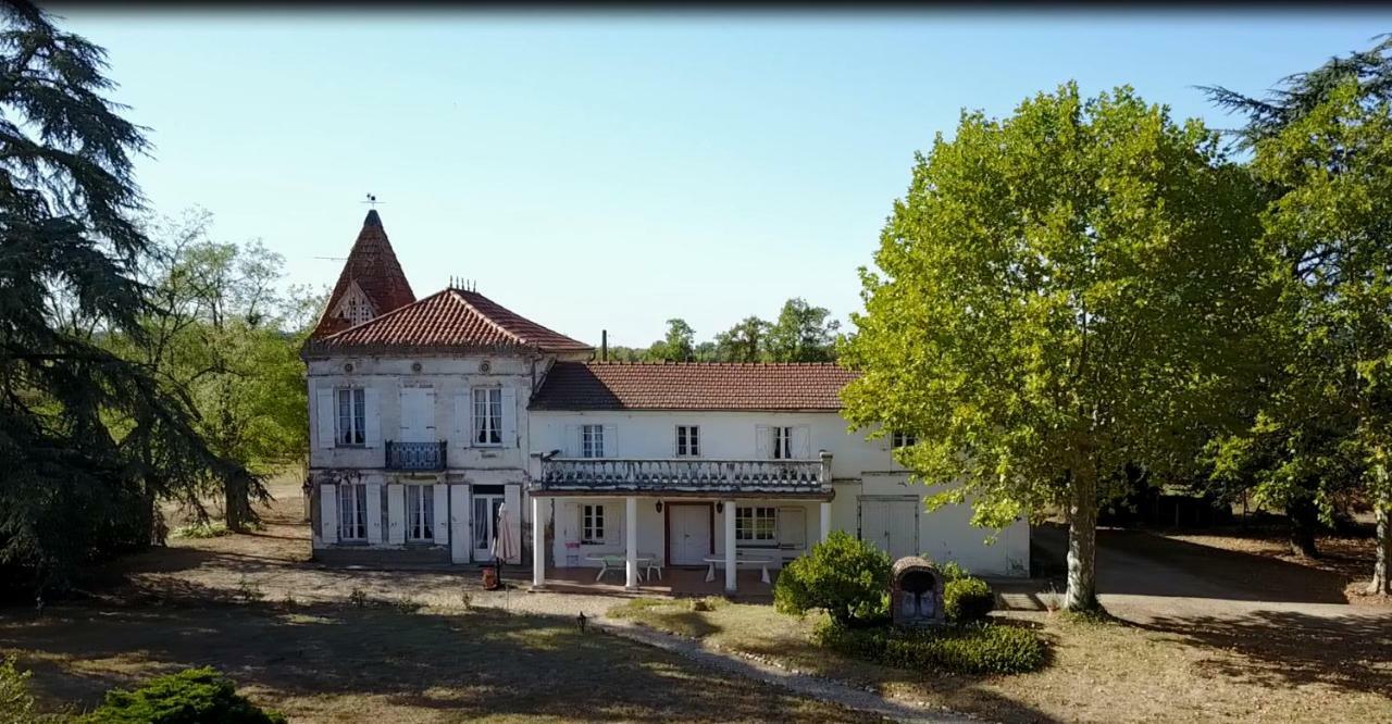 Chateau La Loge Villematier エクステリア 写真