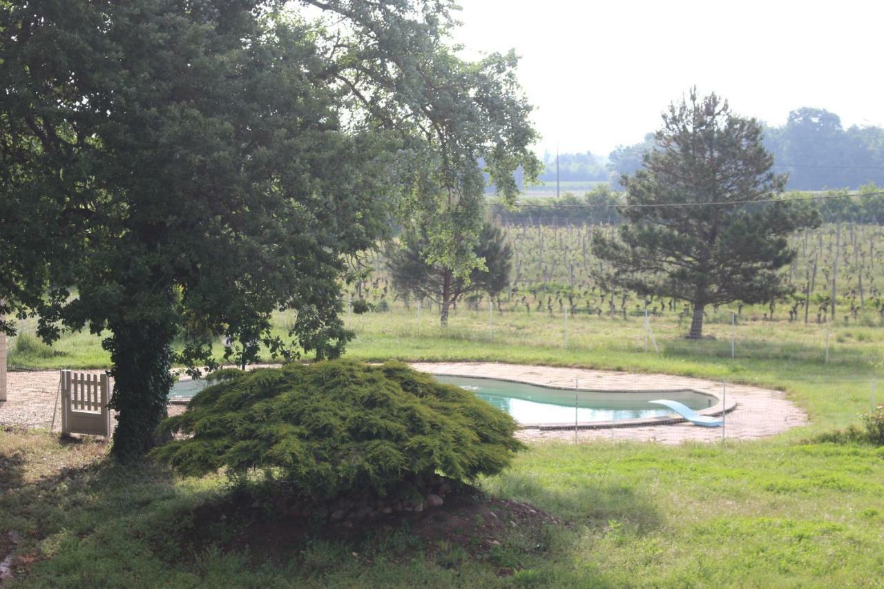 Chateau La Loge Villematier エクステリア 写真