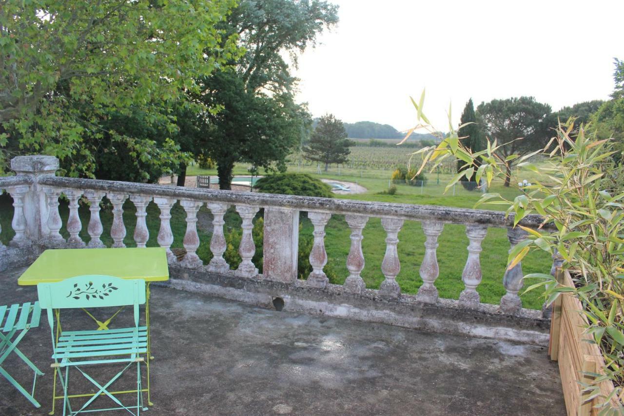 Chateau La Loge Villematier エクステリア 写真