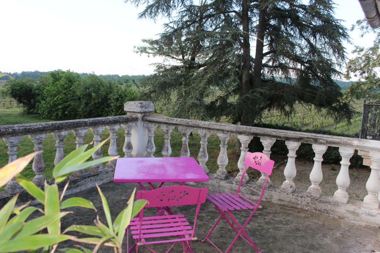 Chateau La Loge Villematier エクステリア 写真