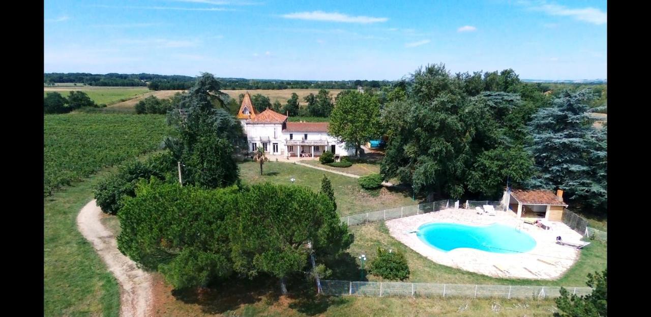 Chateau La Loge Villematier エクステリア 写真